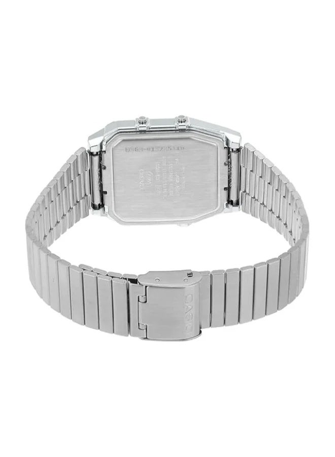 CASIO Unisex Stainless Steel Analog Watch AQ-800E-3ADF - 32.1 mm - Image 2